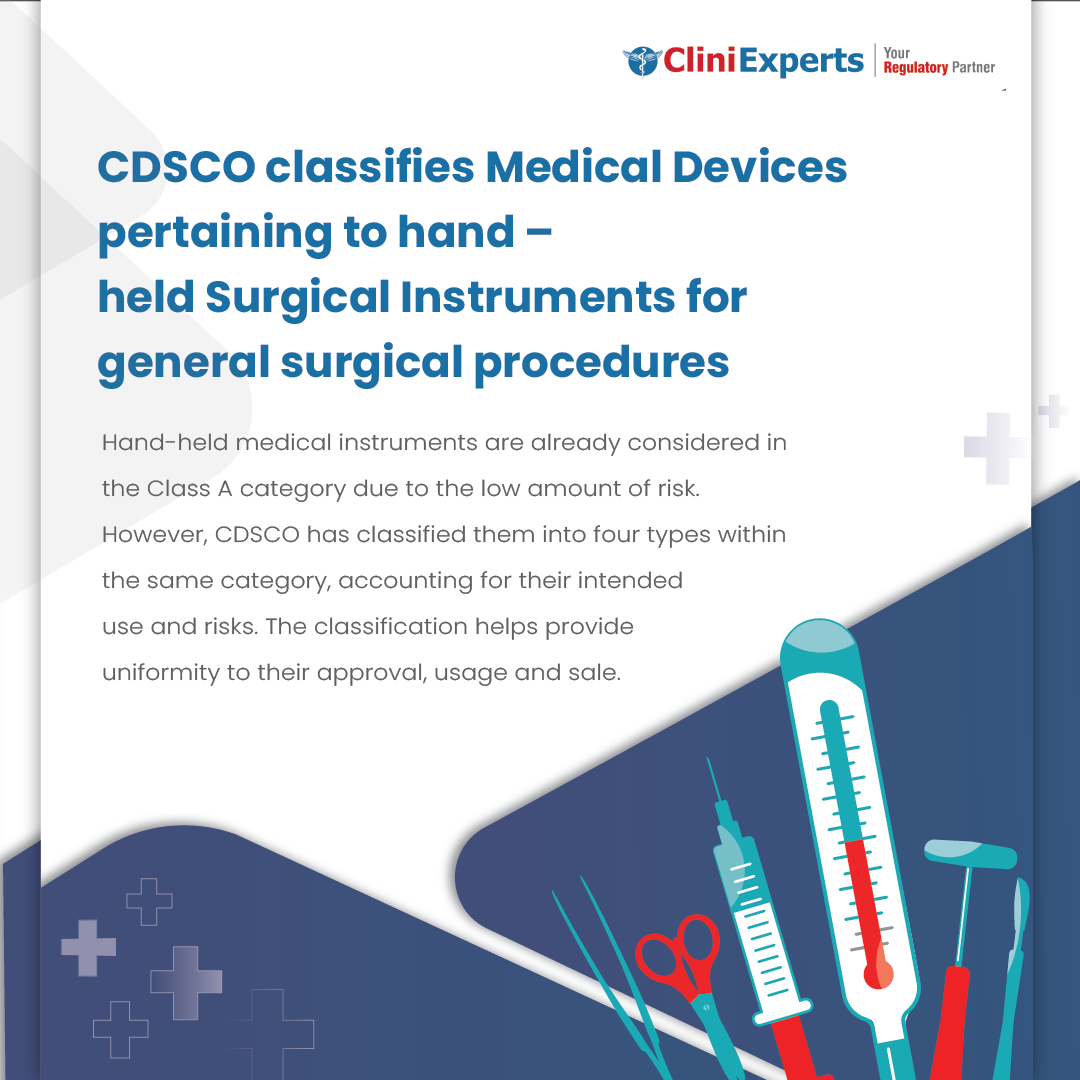 Non-Sterile Medical Device Classification