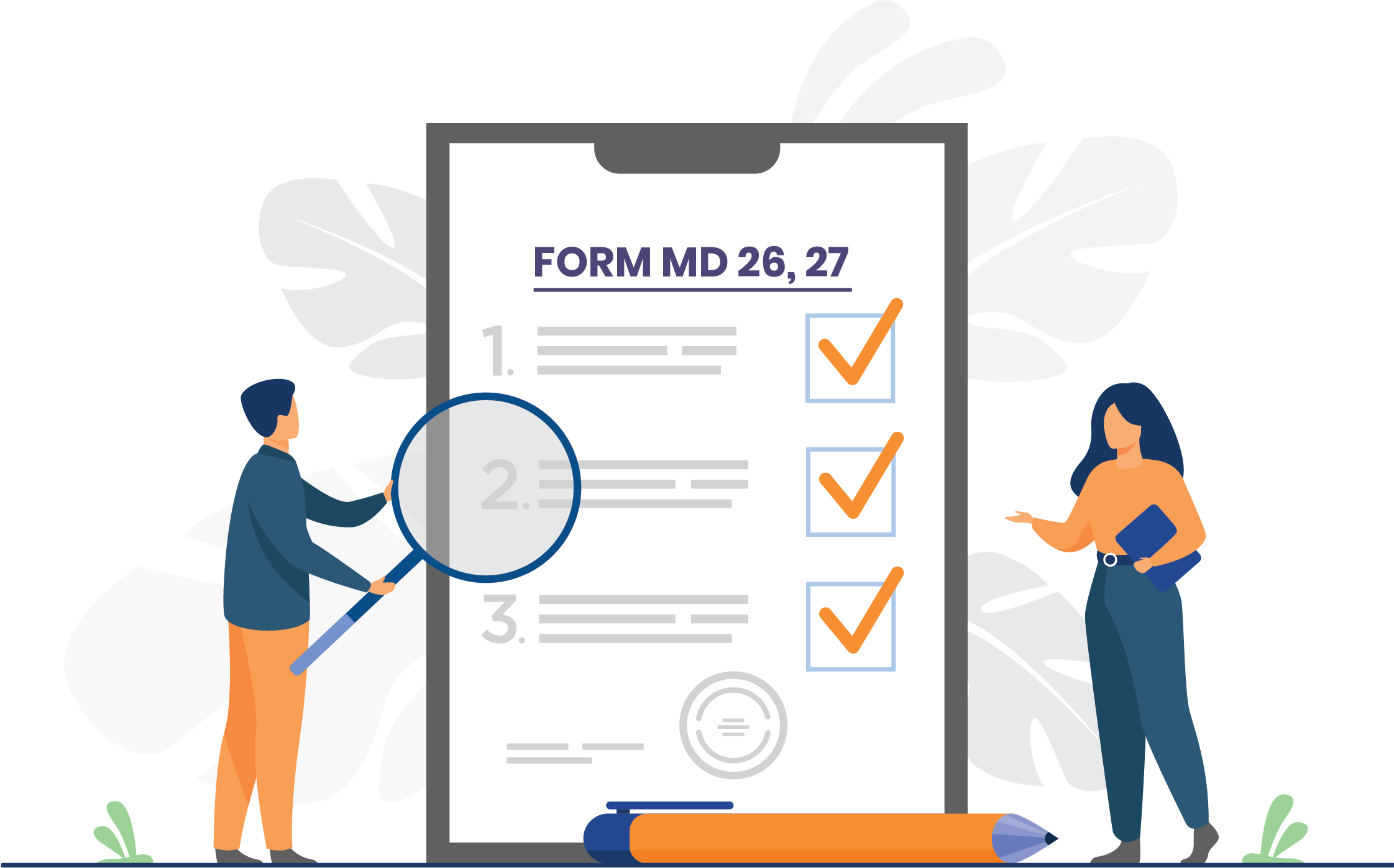 Form MD 26 MD 27