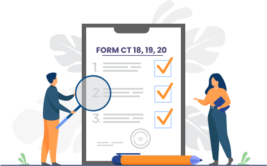 Form CT 18, 19, 20