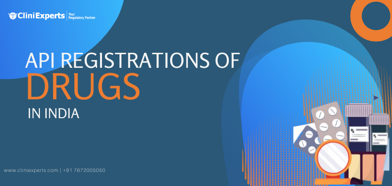 API Registration of drugs