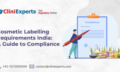 Cosmetic Labelling Requirements India A Guide to Compliance OG