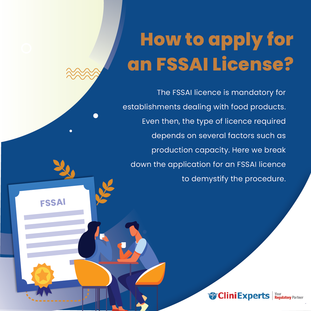 How to Apply for an FSSAI License