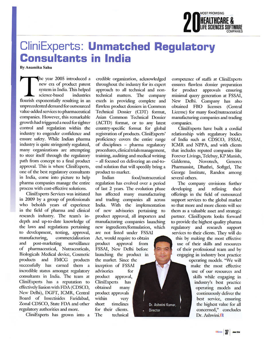 Cliniexperts The technology magazine