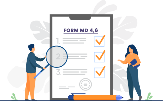 form md 4 md 6