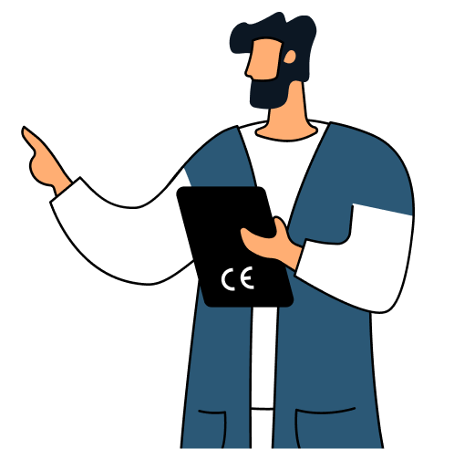 help illustration