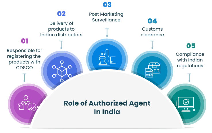 Authorized Agent For Medical Device